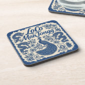 LoCo Mahjong Set of Coasters Bier Onderzetter (Linkerzijde)