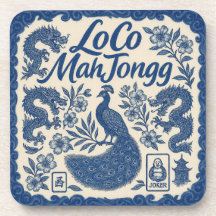 LoCo Mahjong Set of Coasters