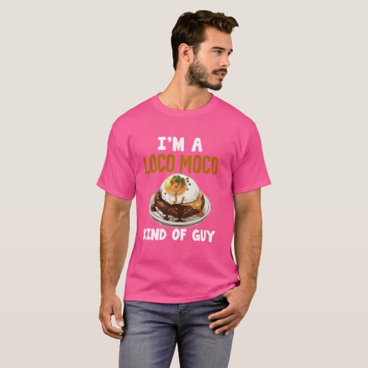 Loco Moco Gravy Gravy Funny Hawaiian Food Lover vo T-shirt (Voorkant volledig)