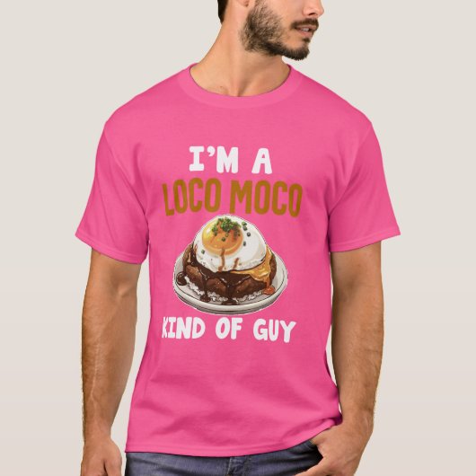 Loco Moco Gravy Gravy Funny Hawaiian Food Lover vo T-shirt (Voorkant)
