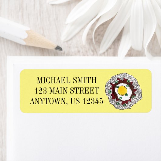 Loco Moco Hawaiian Cuisine Food Rice Hamburger Egg Etiket (Insitu)