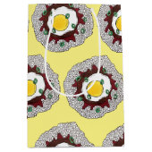 Loco Moco Hawaiian Cuisine Food Rice Hamburger Egg Medium Cadeauzakje (Voorkant)