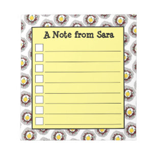 Loco Moco Hawaiian Cuisine Food Rice Hamburger Egg Notitieblok