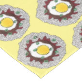 Loco Moco Hawaiian Cuisine Food Rice Hamburger Egg Tafelkleed (Gekanteld)