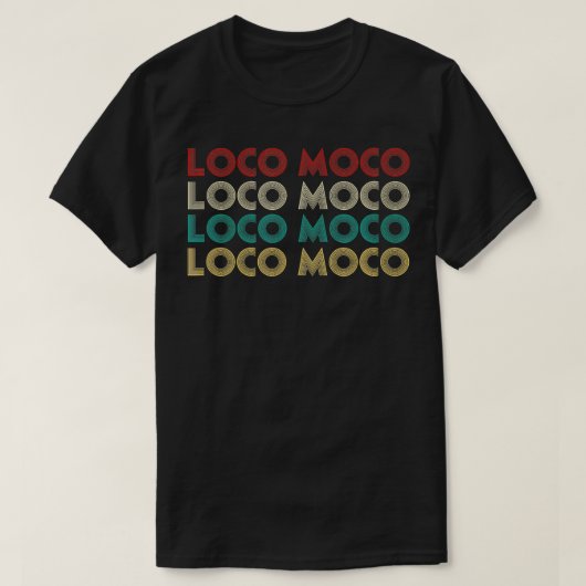 Loco Moco Lover T-shirt (Design voorkant)