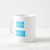 Loco Moco Recipe op een Mok (Voorkant links)