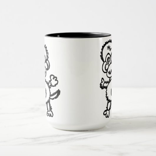 Loco Monkey Mok (Midden)