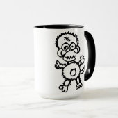 Loco Monkey Mok (Voorkant rechts)