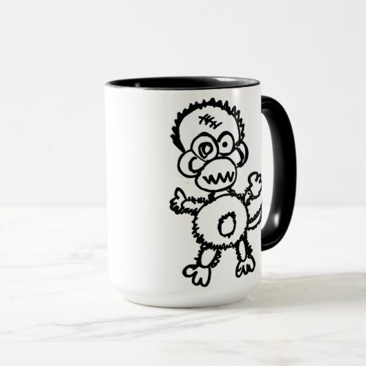 Loco Monkey Mok (Voorkant rechts)