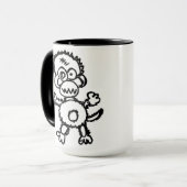 Loco Monkey Mok (Voorkant links)