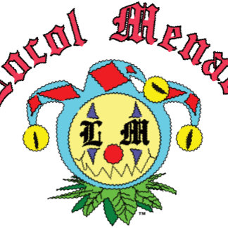 Locol Menace Logo T-Shirt 