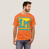 Locol vierkant logo t-shirt (Voorkant volledig)