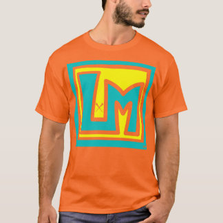 Locol vierkant logo t-shirt