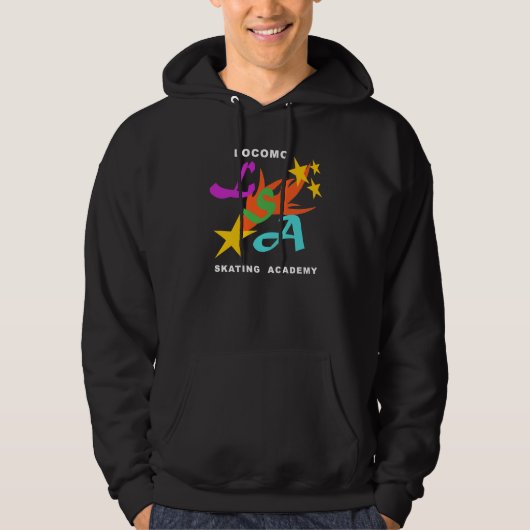 Locomo Skating Academy Hoodie - DARK (Voorkant)