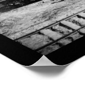 Locomot of the U.S. Militaire Spoorweg, VA 1865 Poster (Hoek)