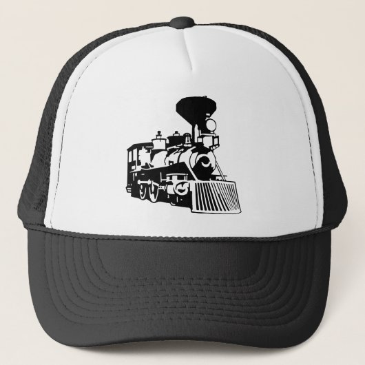 locomotief1.png trucker pet (Voorkant)