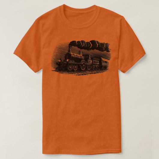 Locomotief2 T-shirt (Design voorkant)