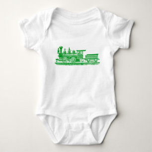 Locomotief 02 - Grasgroen Romper