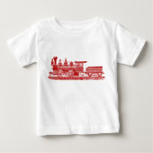Locomotief 02 - Ruby Red (Voorkant)