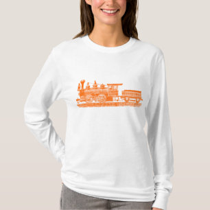 Locomotief 02 - Sinaasappel T-shirt