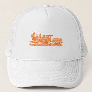 Locomotief 02 - Sinaasappel Trucker Pet