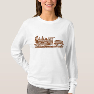 Locomotief 02 - Walnut Brown T-shirt