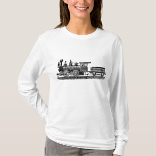 Locomotief 02 - zwart t-shirt