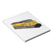 Locomotief 1 notitieblok (Schuin)