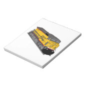 Locomotief 1 notitieblok (Linkerzijde)