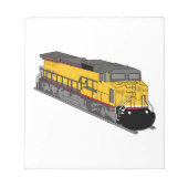 Locomotief 1 notitieblok (Voorkant)