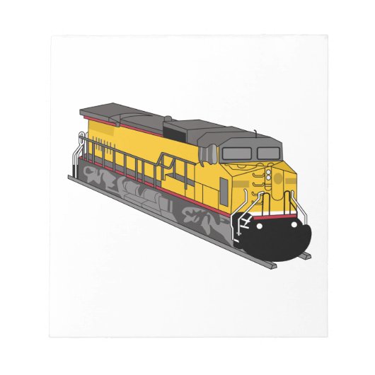 Locomotief 1 notitieblok (Voorkant)