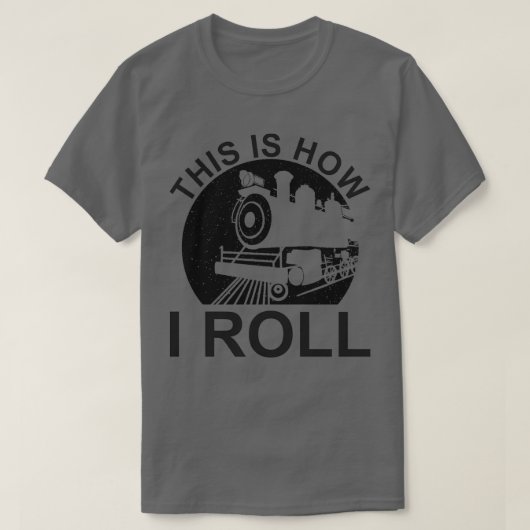locomotief 2 t-shirt (Design voorkant)