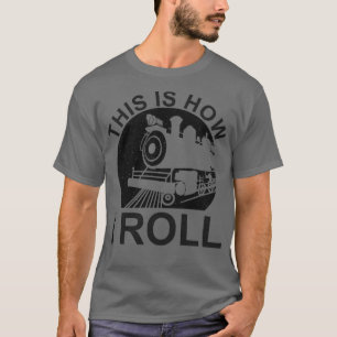 locomotief 2 t-shirt