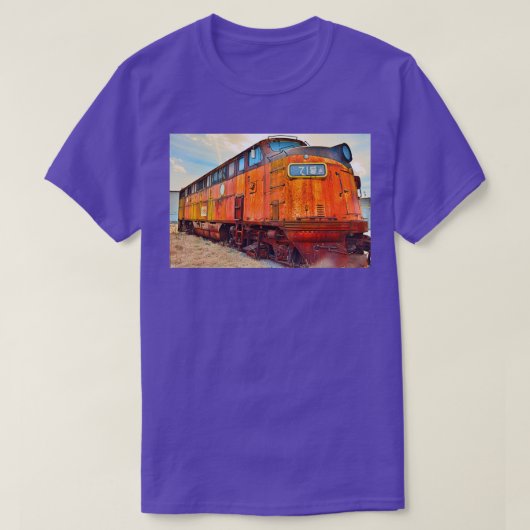 Locomotief 5 t-shirt (Design voorkant)