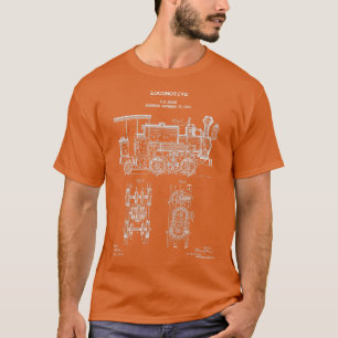 Locomotief 6 t-shirt