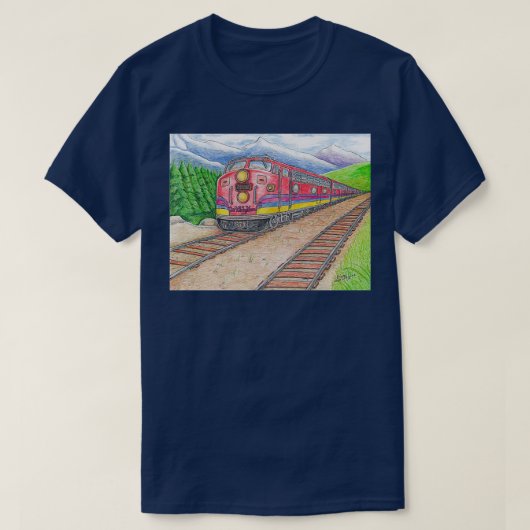 Locomotief 9 t-shirt (Design voorkant)