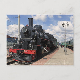 Locomotief, Amerikaanse II WW stoomlocomotief Ea-. Briefkaart