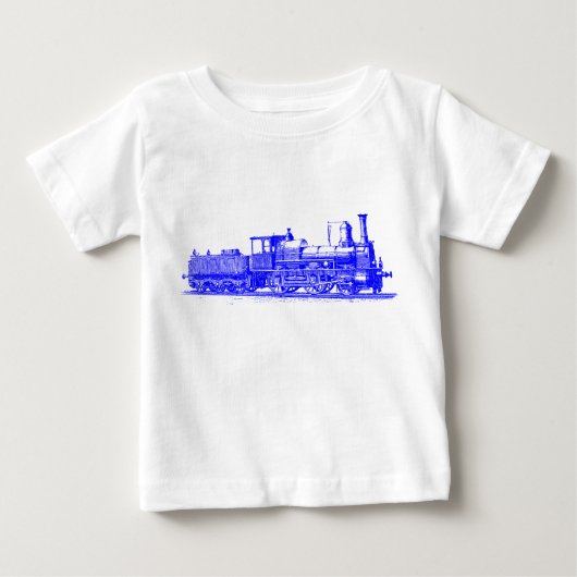 Locomotief - Blauw (Voorkant)