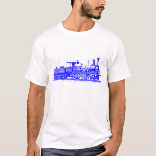 Locomotief - Blauw T-shirt