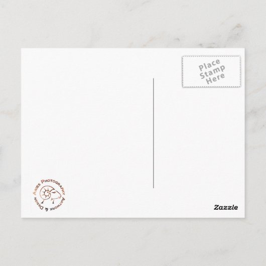  locomotief briefkaart (Achterkant)