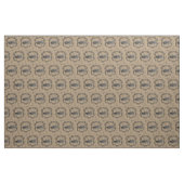  locomotief Burlap Stof (Yard (91,4 cm))