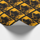  locomotief cadeaupapier (Hoek)