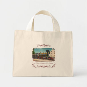 locomotief Canvas tas