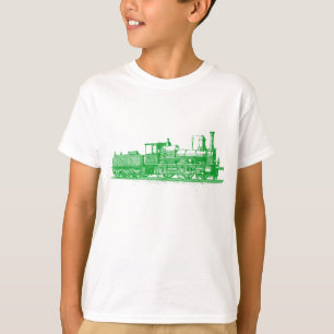 Locomotief - Groen gras T-shirt