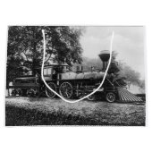 locomotief groot cadeauzakje (Voorkant)