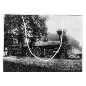 locomotief groot cadeauzakje (Achterkant)