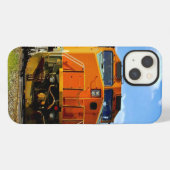 locomotief iPhone hoesje (Achterkant horizontaal)