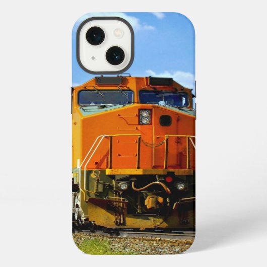 locomotief iPhone hoesje (Achterkant)