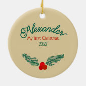 locomotief keramisch ornament (Achterkant)