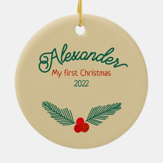 locomotief keramisch ornament (Achterkant)